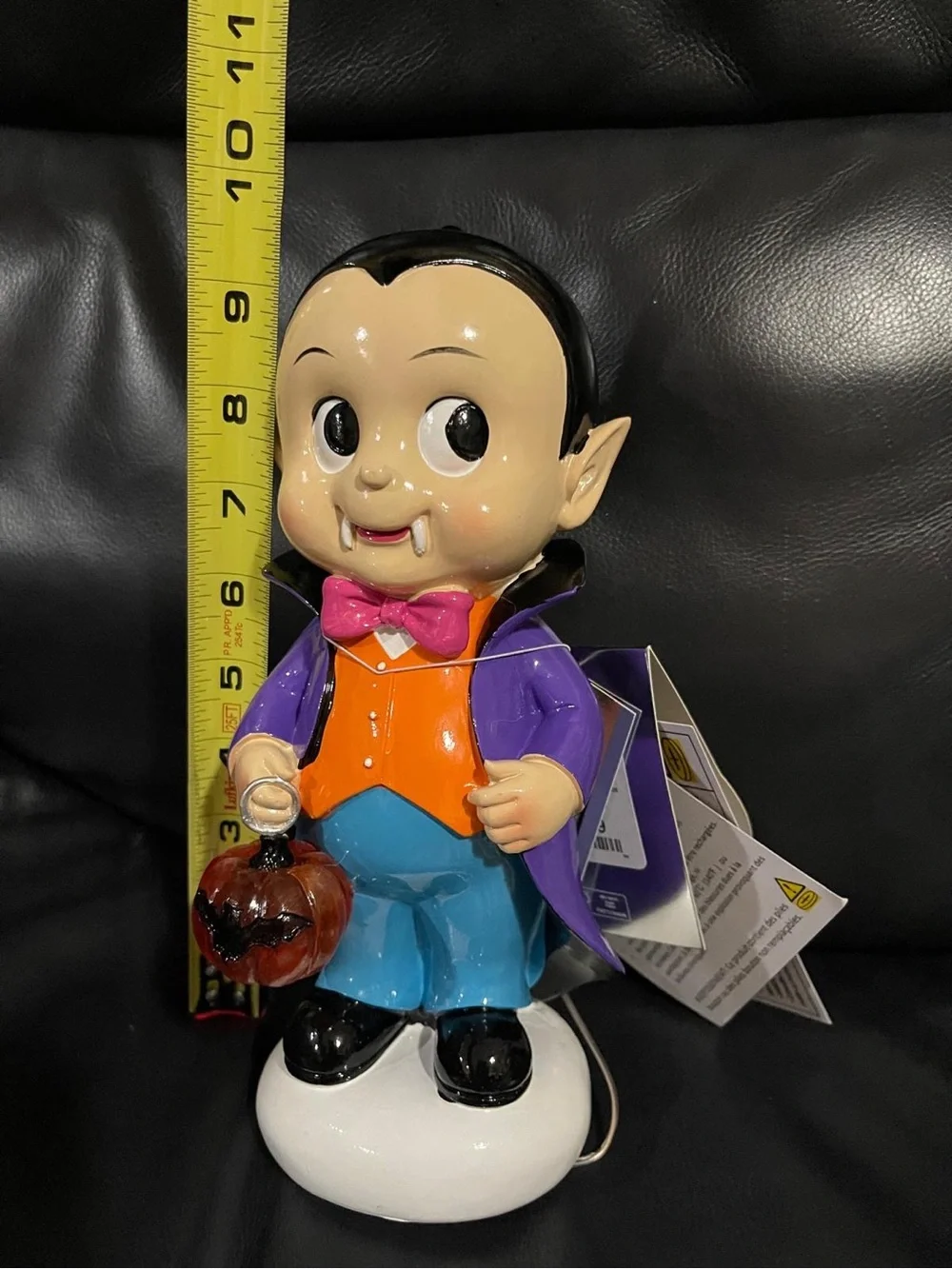 Halloween Sweet Treats Vampire Boy LED Light Up
